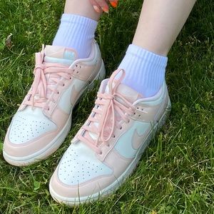 nike orange pearl dunk low 🎀
